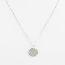 Mini Initials Charm Necklace - Letter C
