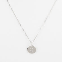 Mini Initials Charm Necklace - Letter G