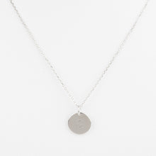 Mini Initials Charm Necklace - Letter S