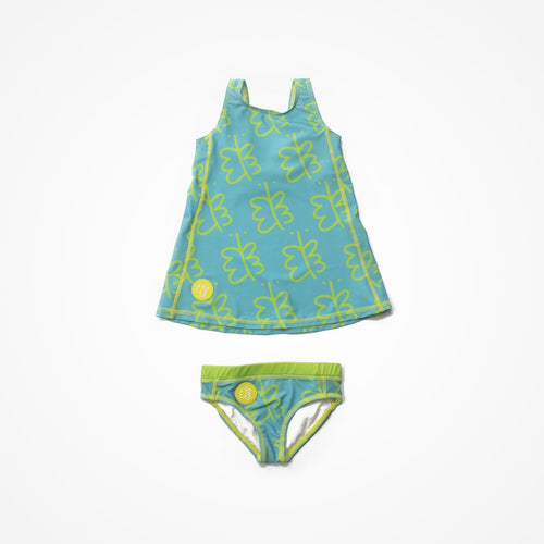 Biglove Swim Dress & Pantie | Blue | Freedom