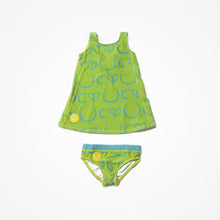 Biglove Swim Dress & Pantie | Green | Happy