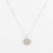 Mini Initials Charm Necklace - Letter T
