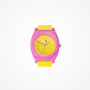 Biglove Watch Blue | Yellow