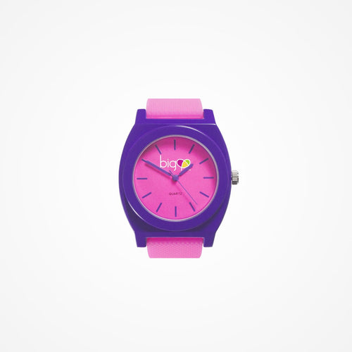 Biglove Watch Pink | Purple