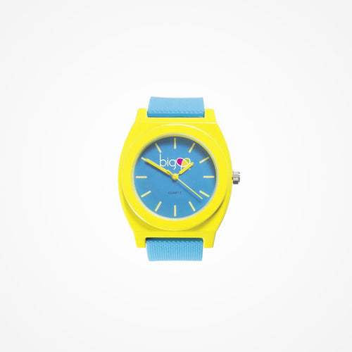Biglove Watch Blue | Yellow