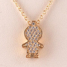 Boy Charm/Chain S Steel Yellow
