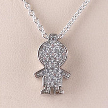 Boy Charm/Chain S Steel White