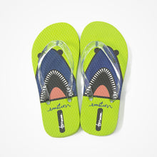 Printed Rubber Flip Flops for Kids Peace | Pink