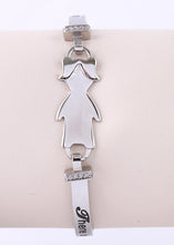 Girl Bracelet S Steel White