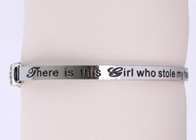 Girl Bracelet S Steel White