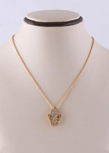 Girl Charm/Chain S Steel Yellow
