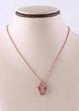 Girl Charm/Chain S Steel Rose