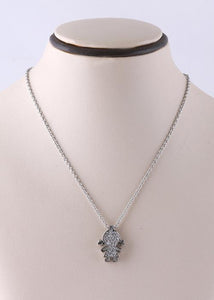 Girl Charm/Chain S Steel White